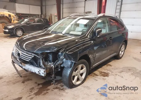 2013 Lexus Rx 350 from USA, damaged, VIN 2T2BK1BA7DC214859